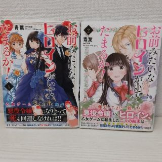 お前みたいなヒロインがいてたまるか！ １～２巻(少女漫画)