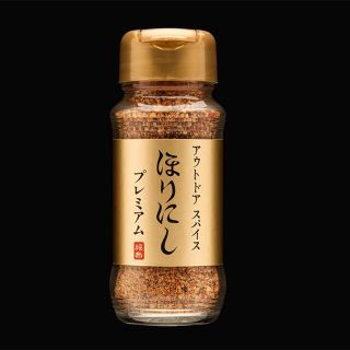 アウトドアスパイス 金のほりにし 瓶詰め(調味料)