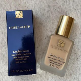 エスティローダー(Estee Lauder)の（標準色 サンド）エスティローダー ・ダブルウェア(ファンデーション)