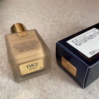 Estee Lauder - (標準色 サンド)エスティローダー ・ダブルウェアの