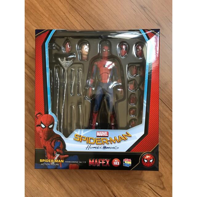 mafex マフェックス スパイダーマン ホームカミング ver.1.5