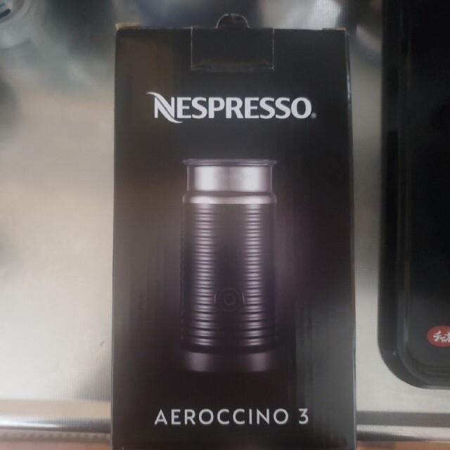 Nestle(ネスレ)のNespresso　エアロチーノ3 スマホ/家電/カメラの調理家電(エスプレッソマシン)の商品写真