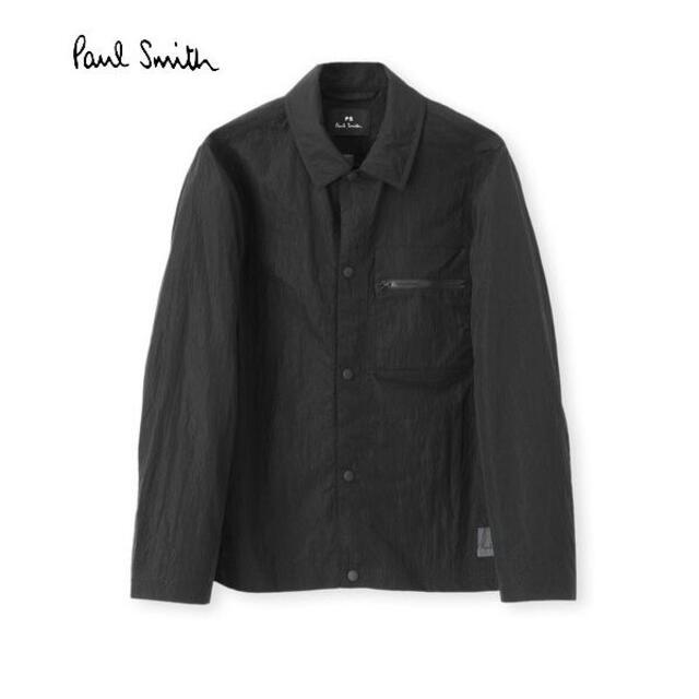 新品☆Paul Smith ナイロン ミリタリーブルゾン☆黒☆Lサイズ | フリマアプリ ラクマ