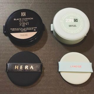 ラネージュ(LANEIGE)のHERA ブラッククッション ラネージュ ネオクッション リフィル(ファンデーション)