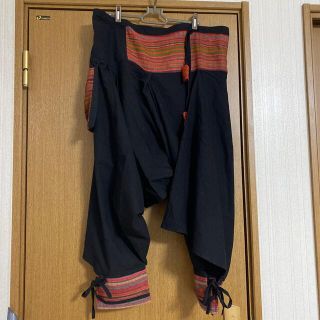 サルエルパンツ マライカ  チチカカ チャイハネ 未使用新品(サルエルパンツ)