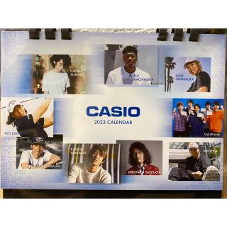 2022 卓上カレンダー　CASIO(カレンダー/スケジュール)