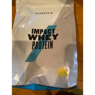 マイプロテイン(MYPROTEIN)のマイプロテイン ホエイプロテイン ナチュラルバナナ1kg(プロテイン)