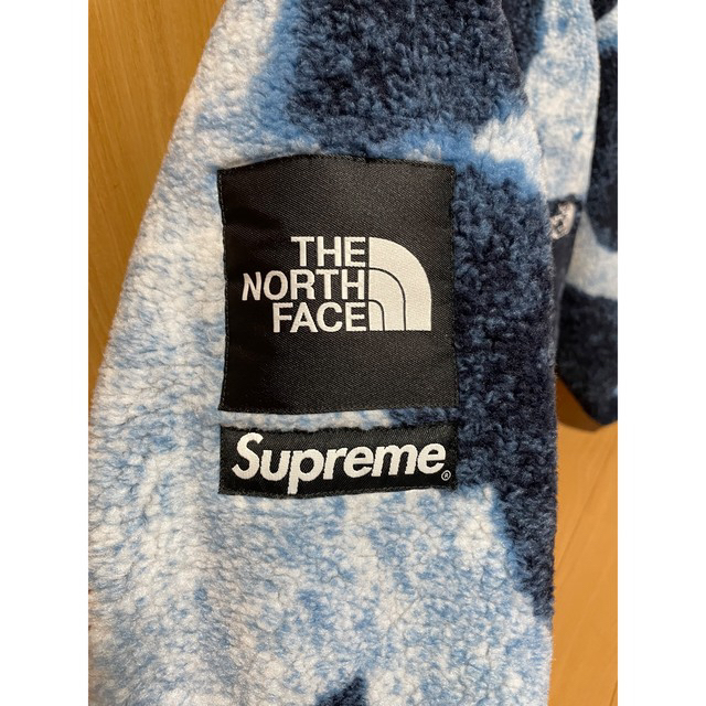 Supreme(シュプリーム)のSupreme The North Face Freece indigo  メンズのジャケット/アウター(ブルゾン)の商品写真