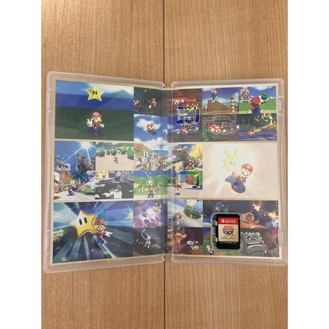 任天堂(ニンテンドウ)のスーパーマリオ 3Dコレクション Switch エンタメ/ホビーのゲームソフト/ゲーム機本体(家庭用ゲームソフト)の商品写真