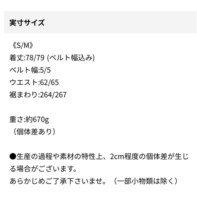 新品　lialapg ふんわりシャギースカート 2