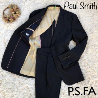 ポールスミス(Paul Smith)の【クリーニング済】Paul Smith P.S.FA セットアップ　ネイビー　L(スーツ)