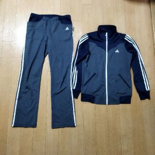 adidas climalite ジャージ トレーニン ウェア レディース L(ウェア)