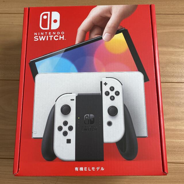 ニンテンドースイッチ  有機ELモデル ホワイト 本体