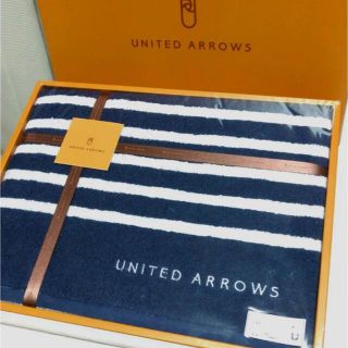 ビューティアンドユースユナイテッドアローズ(BEAUTY&YOUTH UNITED ARROWS)の新品　ユナイテッドアローズ　バスタオル(タオル/バス用品)