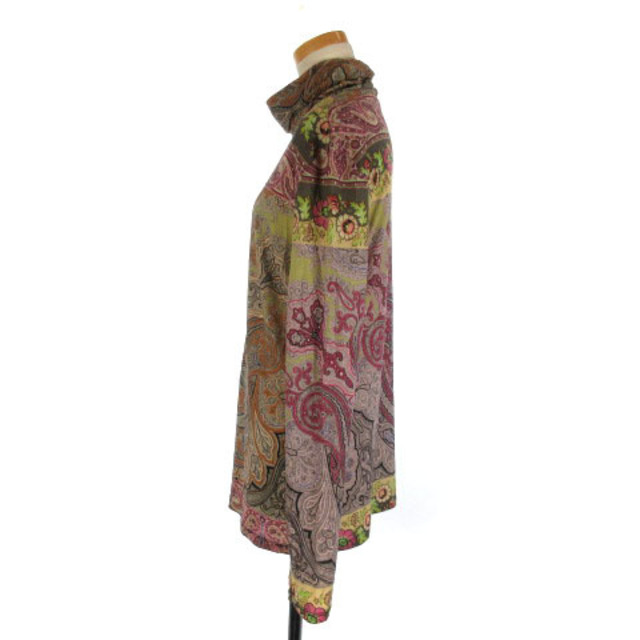 ETRO - エトロ ウール ペイズリー柄 長袖 薄手 カットソー