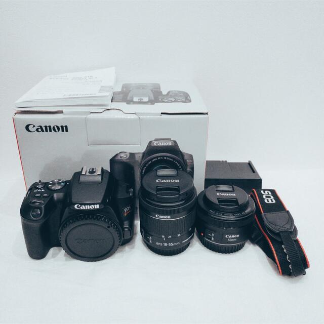 【お値下げ】Canon EOS Kiss X10 レンズキット 撒き餌レンズ付