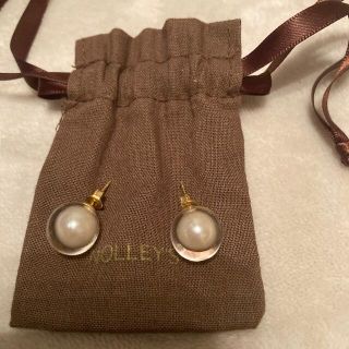 ノーリーズ(NOLLEY'S)の最終お値下げ　パールピアス(ピアス)