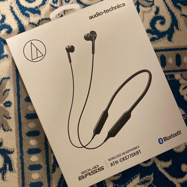 audio-technica(オーディオテクニカ)の新品未使用⭐︎audio-technica スマホ/家電/カメラのオーディオ機器(ヘッドフォン/イヤフォン)の商品写真