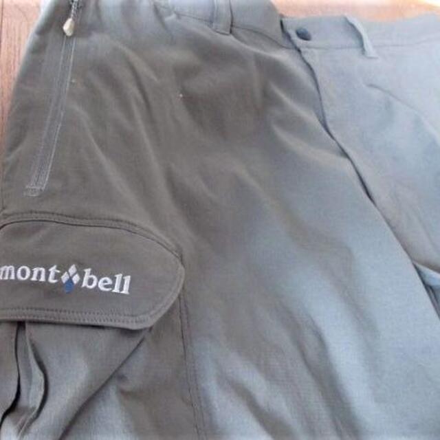 mont bell(モンベル)の新品同様美品！◆モンベル　トレッキングパンツ◆mont bell 登山 スポーツ/アウトドアのスポーツ/アウトドア その他(その他)の商品写真