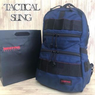 ブリーフィング(BRIEFING)の【廃盤希少】訳あり BRIEFING TACTICAL SLING ボディバッグ(ボディーバッグ)