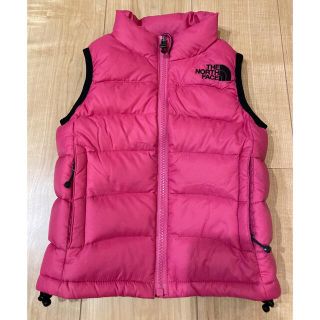 ザノースフェイス(THE NORTH FACE)のTHE NORTH FACE＊90cm  ダウンベスト(ジャケット/上着)