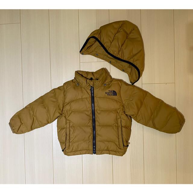 THE NORTH FACE(ザノースフェイス)のノースフェイス キッズ ダウンジャケット 90cm キッズ/ベビー/マタニティのキッズ服男の子用(90cm~)(ジャケット/上着)の商品写真