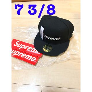 シュプリーム(Supreme)のSupreme No Comp Box Logo New Era 7 3/8(キャップ)