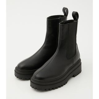 アズールバイマウジー(AZUL by moussy)のTRACK SOLE SIDE GORE BOOTS(ブーツ)