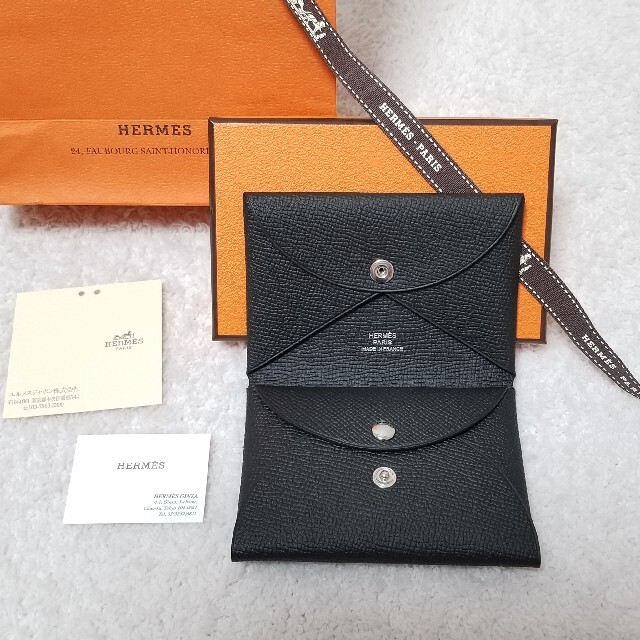 安心発送】 Hermes - HERMES エルメス カルヴィデュオ ヴォーエプソン