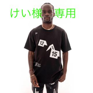 オフホワイト(OFF-WHITE)のVirgil Abloh ICA Options Tee L(Tシャツ/カットソー(半袖/袖なし))