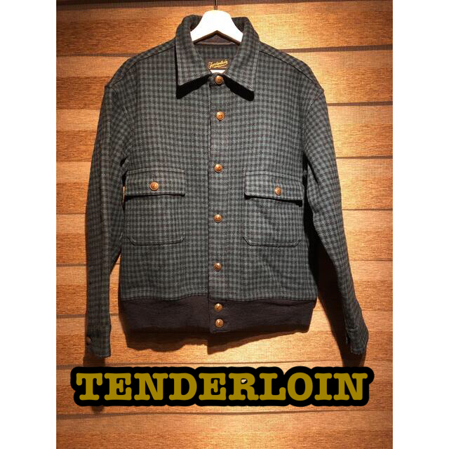 TENDERLOIN(テンダーロイン)のTENDERLOIN ブルゾンジャケット　Ｌ メンズのジャケット/アウター(ブルゾン)の商品写真