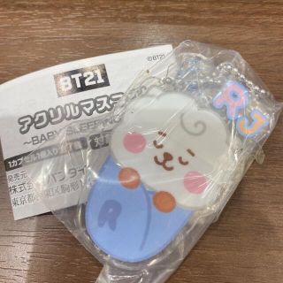 ボウダンショウネンダン(防弾少年団(BTS))のBTS BT21  アクリルマスコット ベイビースリーピング  RJ baby(キャラクターグッズ)