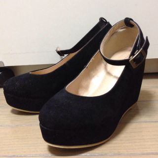 マジェスティックレゴン(MAJESTIC LEGON)のマジェ*ウェッジソールパンプス(ハイヒール/パンプス)