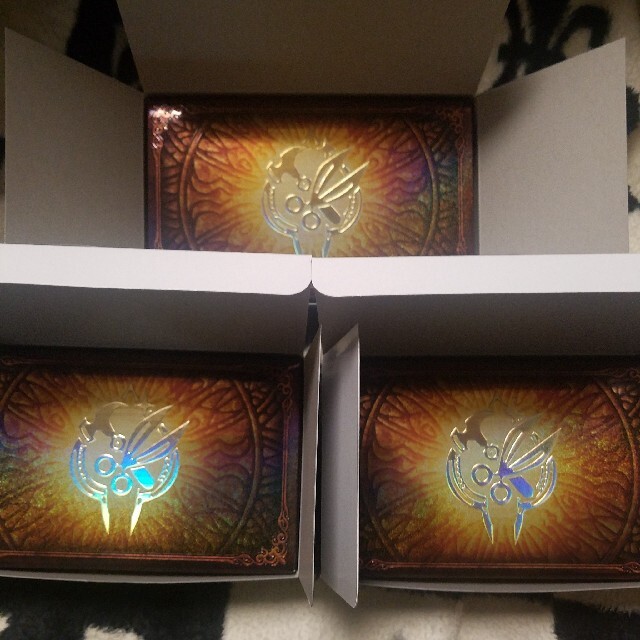 遊戯王 シークレットシャイニーボックス ウィッチクラフトセット×3個 遊戯王 シークレットシャイニーボックス ウィッチクラフトセット×3個