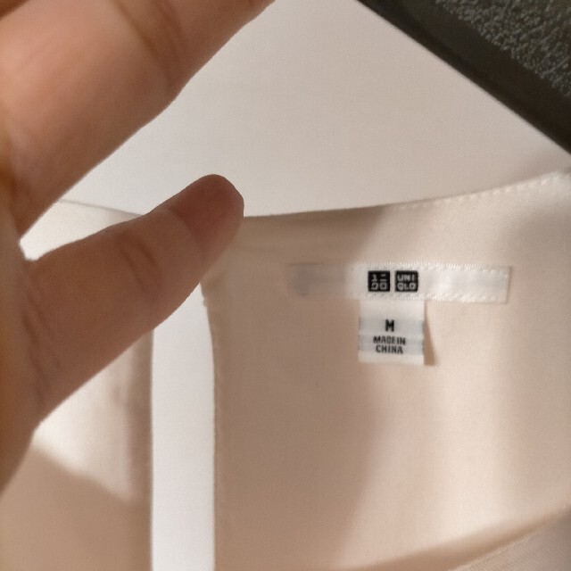 UNIQLO(ユニクロ)のユニクロ ドルマン カットソー M レディースのトップス(カットソー(長袖/七分))の商品写真