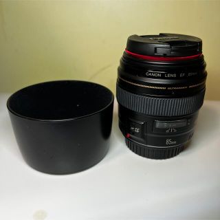 キヤノン(Canon)の【JIJI様専用】Canon EF85mm F1.8 USM(レンズ(単焦点))