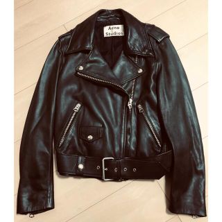 アクネ ライダースジャケット(レディース)の通販 80点 | ACNEの アクネ ライダースジャケット(レディース)の通販 80点 | ACNEの