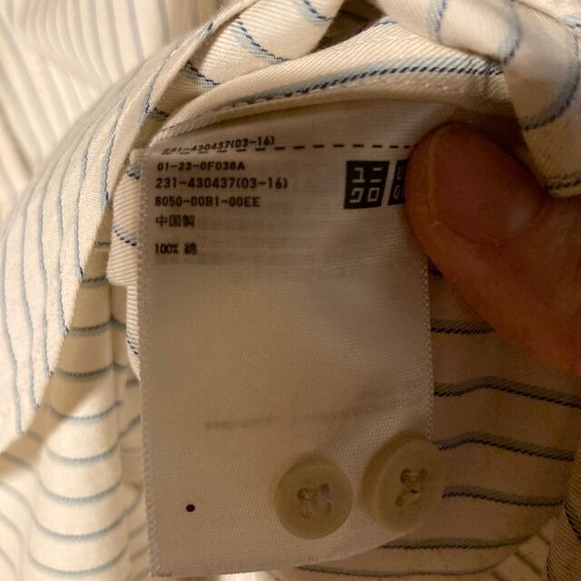 UNIQLO(ユニクロ)のUNIQLOイネスコラボシャツ レディースのトップス(シャツ/ブラウス(長袖/七分))の商品写真