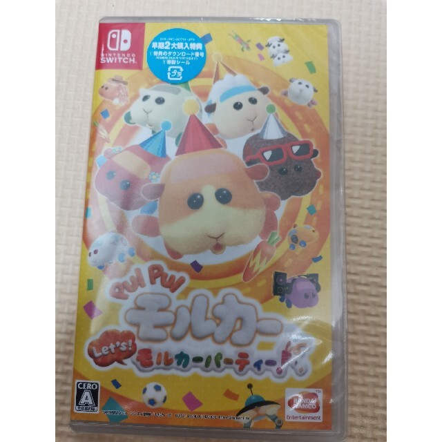 Nintendo Switch PUI PUI モルカー Let's!モルカー