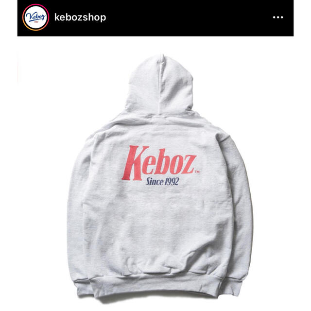 KEBOZ パーカー