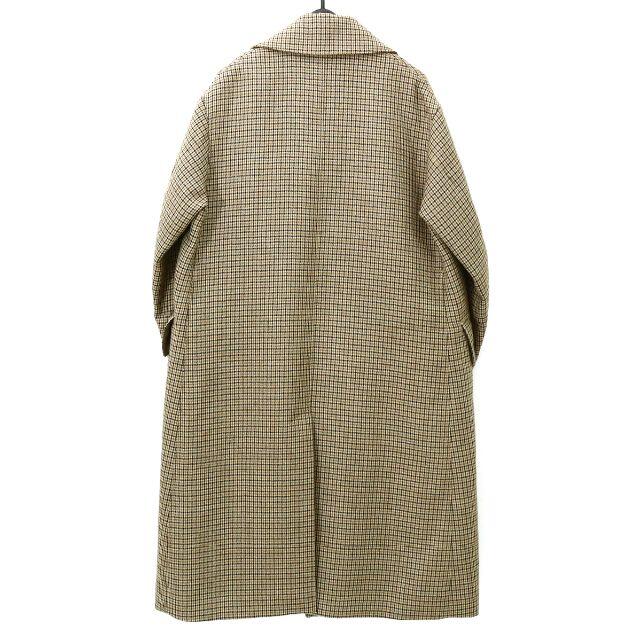 AURALEE オーラリー 17AW ダブルフェイスガンクラブチェック AURALEE オーラリー 17AW ダブルフェイスガンクラブチェック