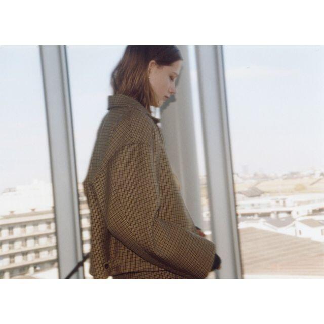 AURALEE オーラリー 17AW ダブルフェイスガンクラブチェック AURALEE オーラリー 17AW ダブルフェイスガンクラブチェック