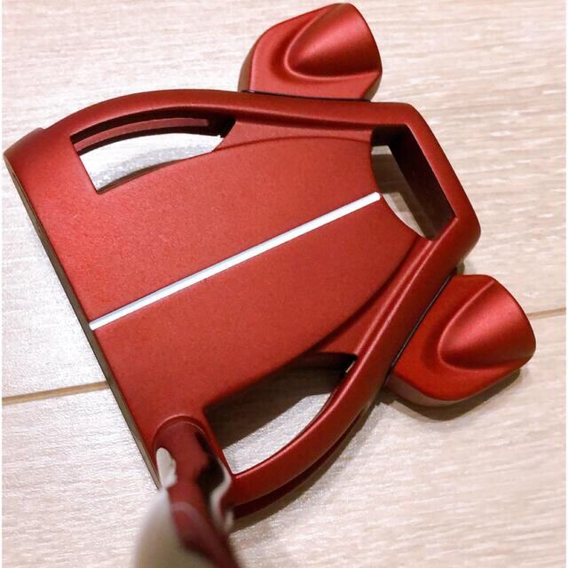 TaylorMade(テーラーメイド)のテーラーメイド スパイダー ツアーレッド パター Spider Tour RED チケットのスポーツ(ゴルフ)の商品写真