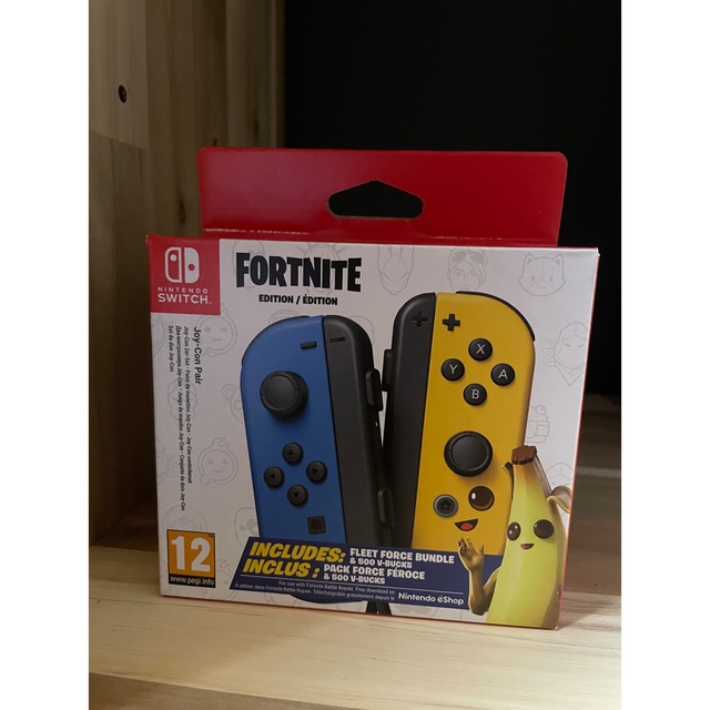 新着セール Nintendo Switch joy-con フォートナイトモデル cominox.com.mx