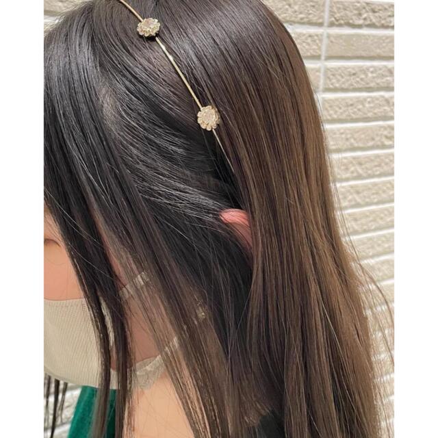 one after another NICE CLAUP(ワンアフターアナザーナイスクラップ)のlattice  カチューシャ レディースのヘアアクセサリー(カチューシャ)の商品写真