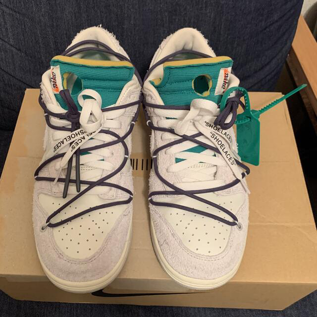 off-white dunk 29cm