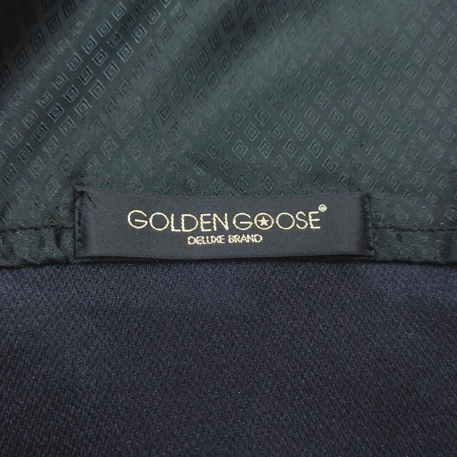 GOLDEN GOOSE(ゴールデングース)の15万越❗イタリア製❗Golden Goose ライダース コート レディースのジャケット/アウター(ロングコート)の商品写真
