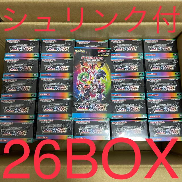 【専用】ポケモンカード VMAXクライマックス 26BOXポケカ