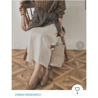 アーバンリサーチ(URBAN RESEARCH)のアーバンリサーチ　ニットスカート(ロングスカート)