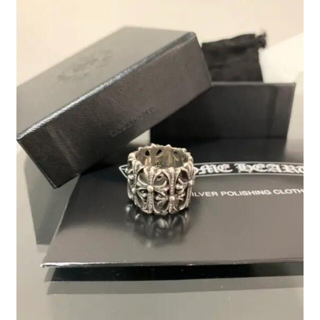 CHROME HEARTS18Kホワイトゴールド